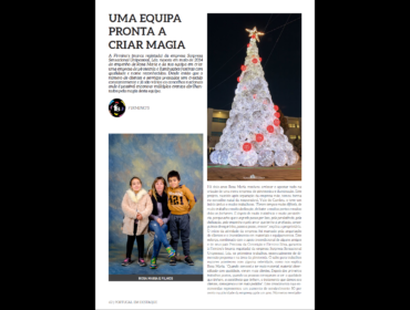 Presença na revista "Portugal em Destaque"